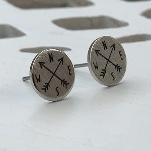 🆕Compass Earrings